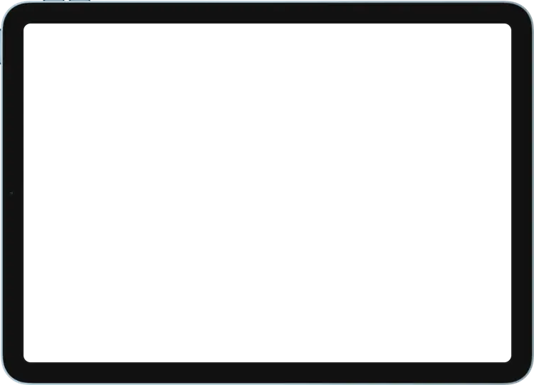 iPad Mockup